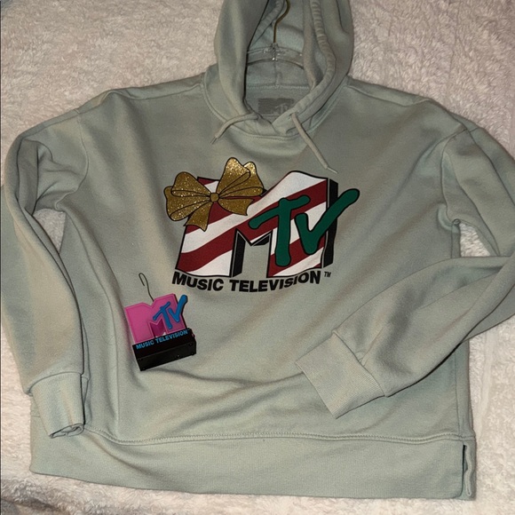 MTV Tops - MTV Holiday Hoodie & Ornament Set
